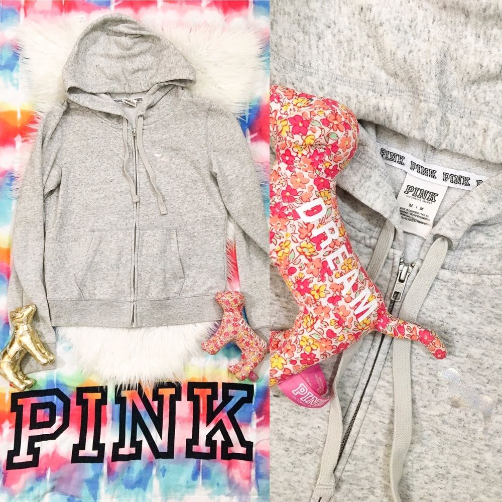 Grey Sweater Jacket size Medium